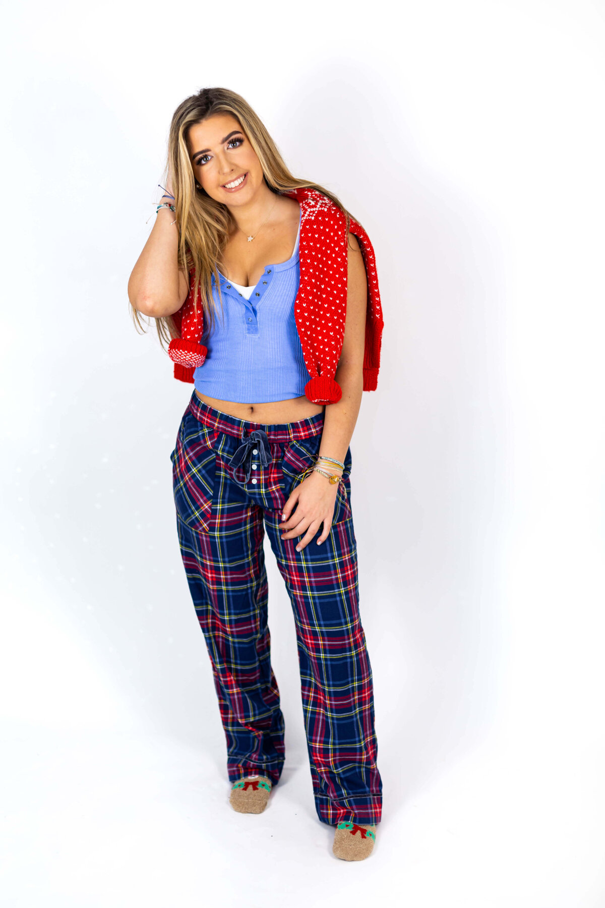 Holiday Styled Senior Photoshoot51