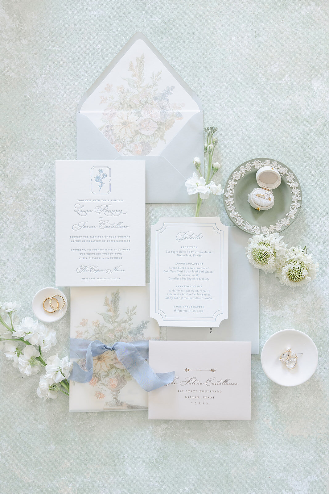 and invitation suite