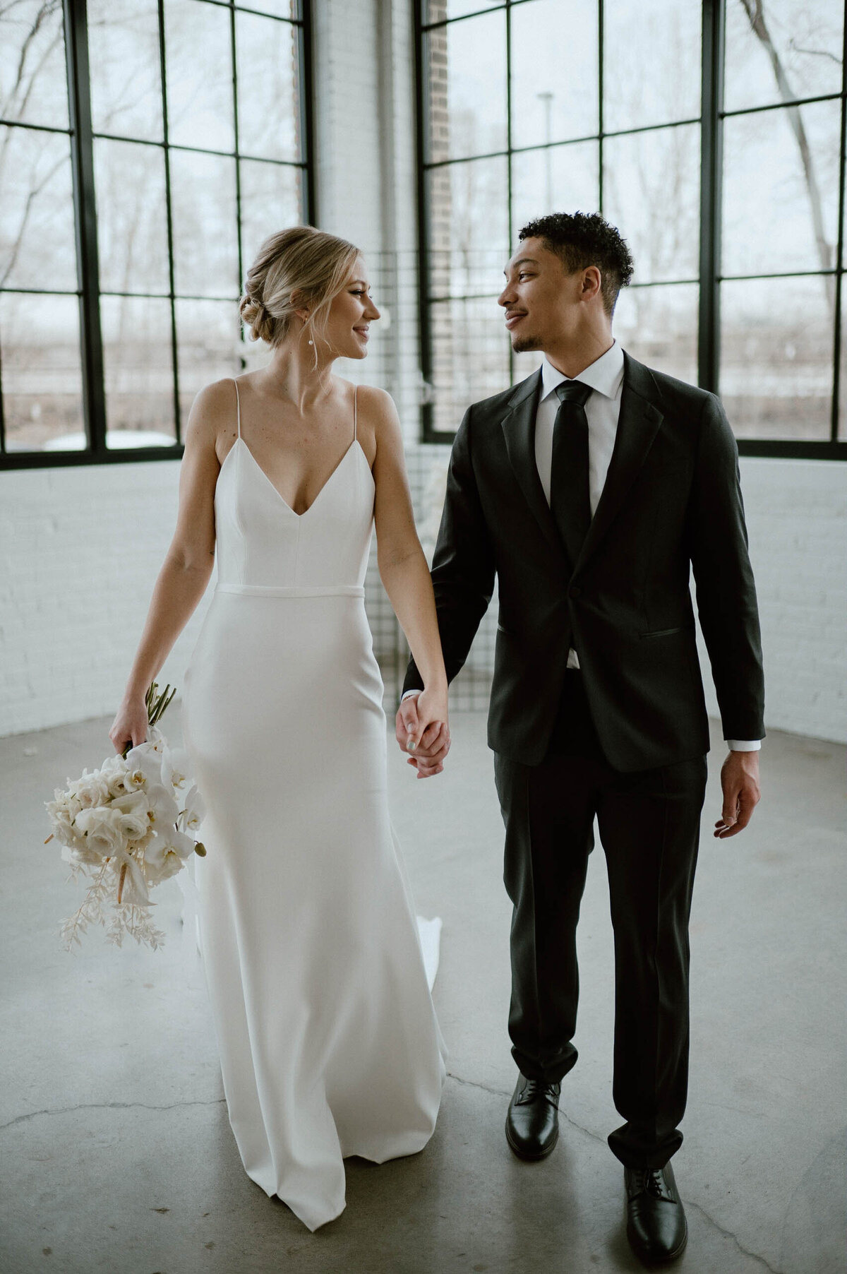 Intimate modern wedding The Whim MInneapolis MN-17