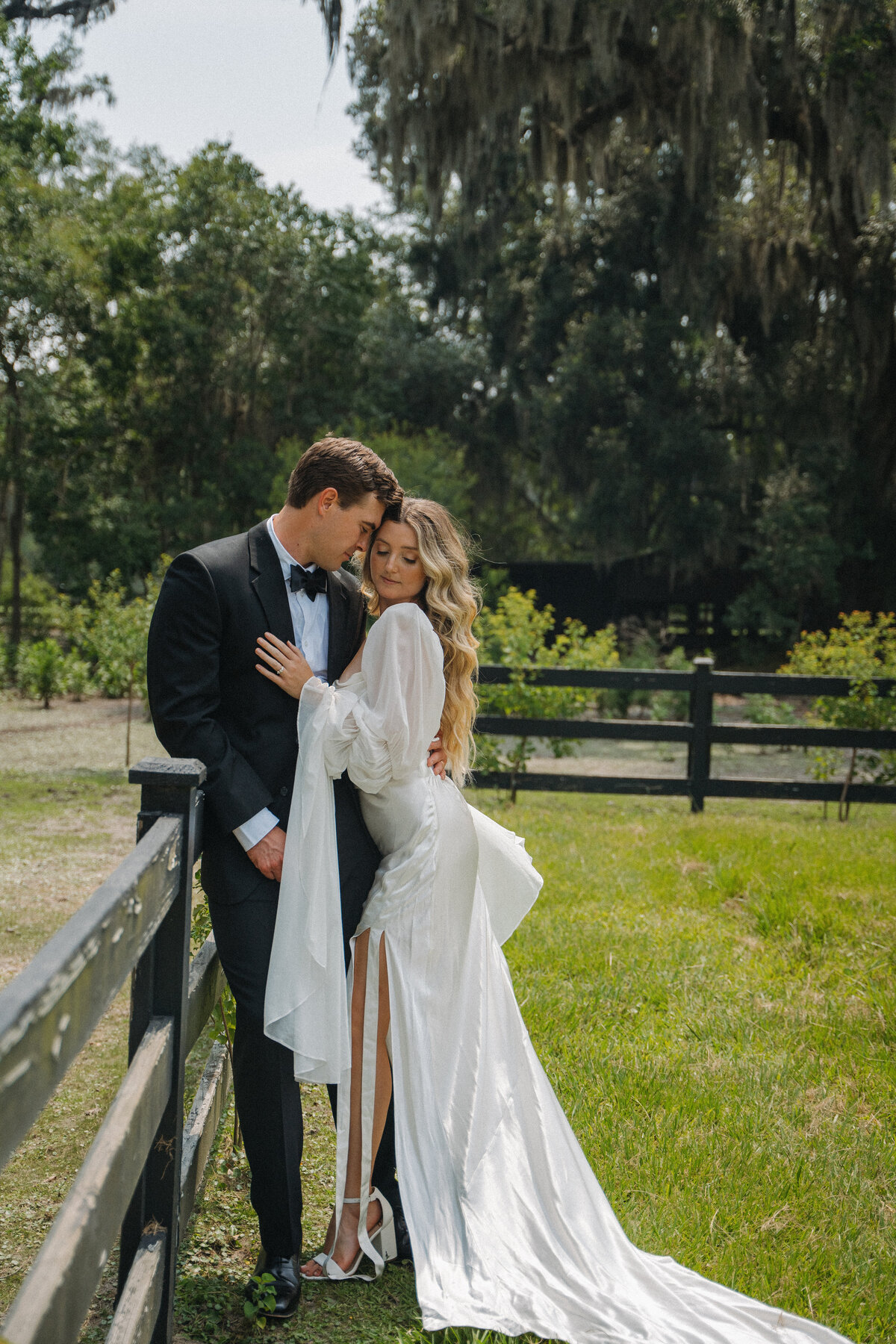 Timeless Phoenix Engagement with Horses and a Breezy Gown