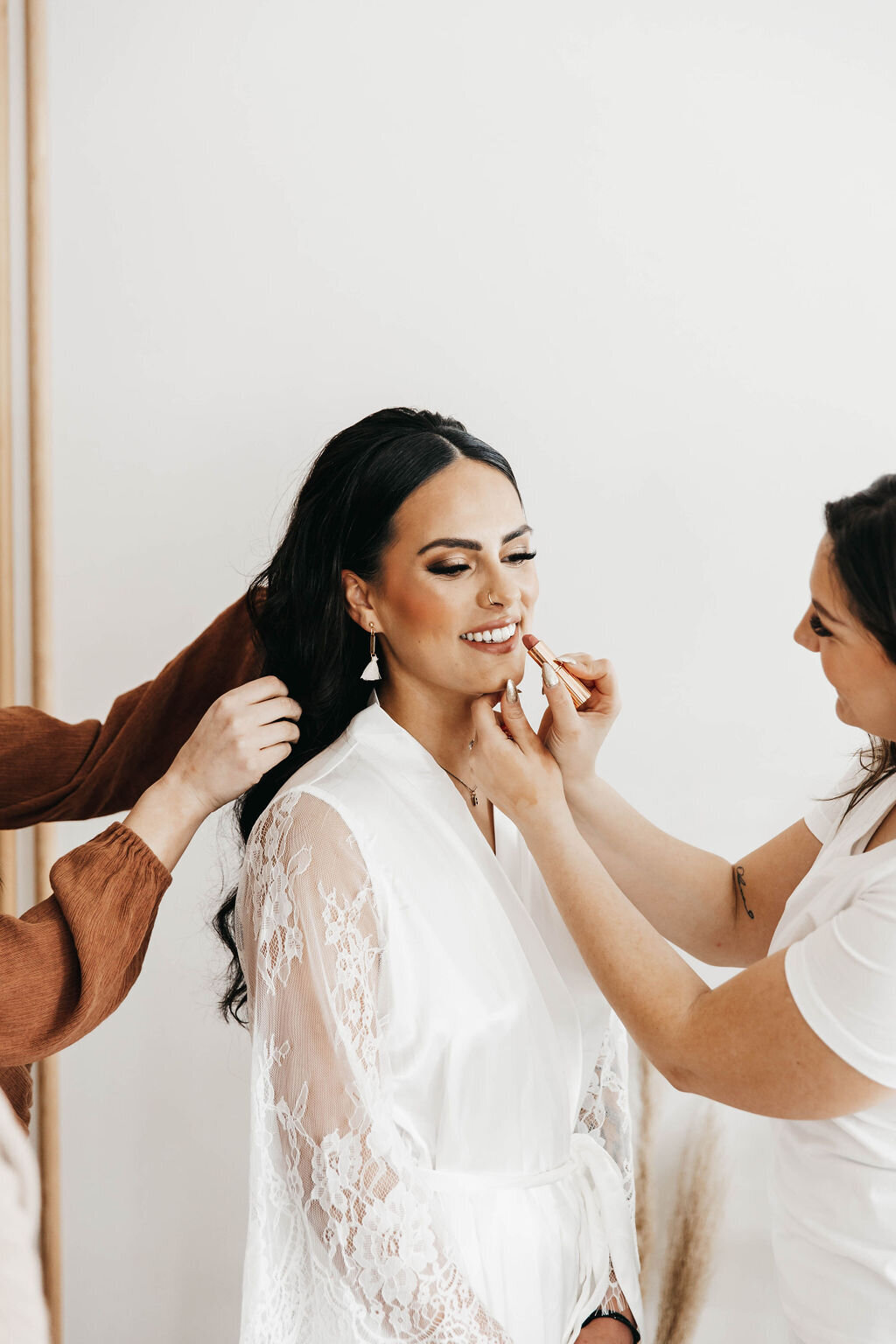 Kamloops & Kelowna Hair and Makeup Team Cassidy Watt Artistry Collective