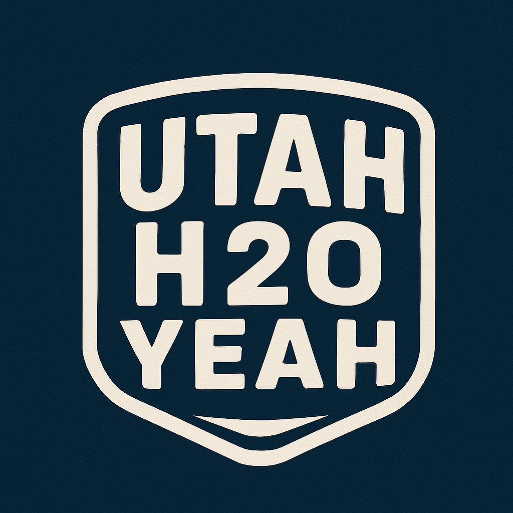 Utah H2o Logo