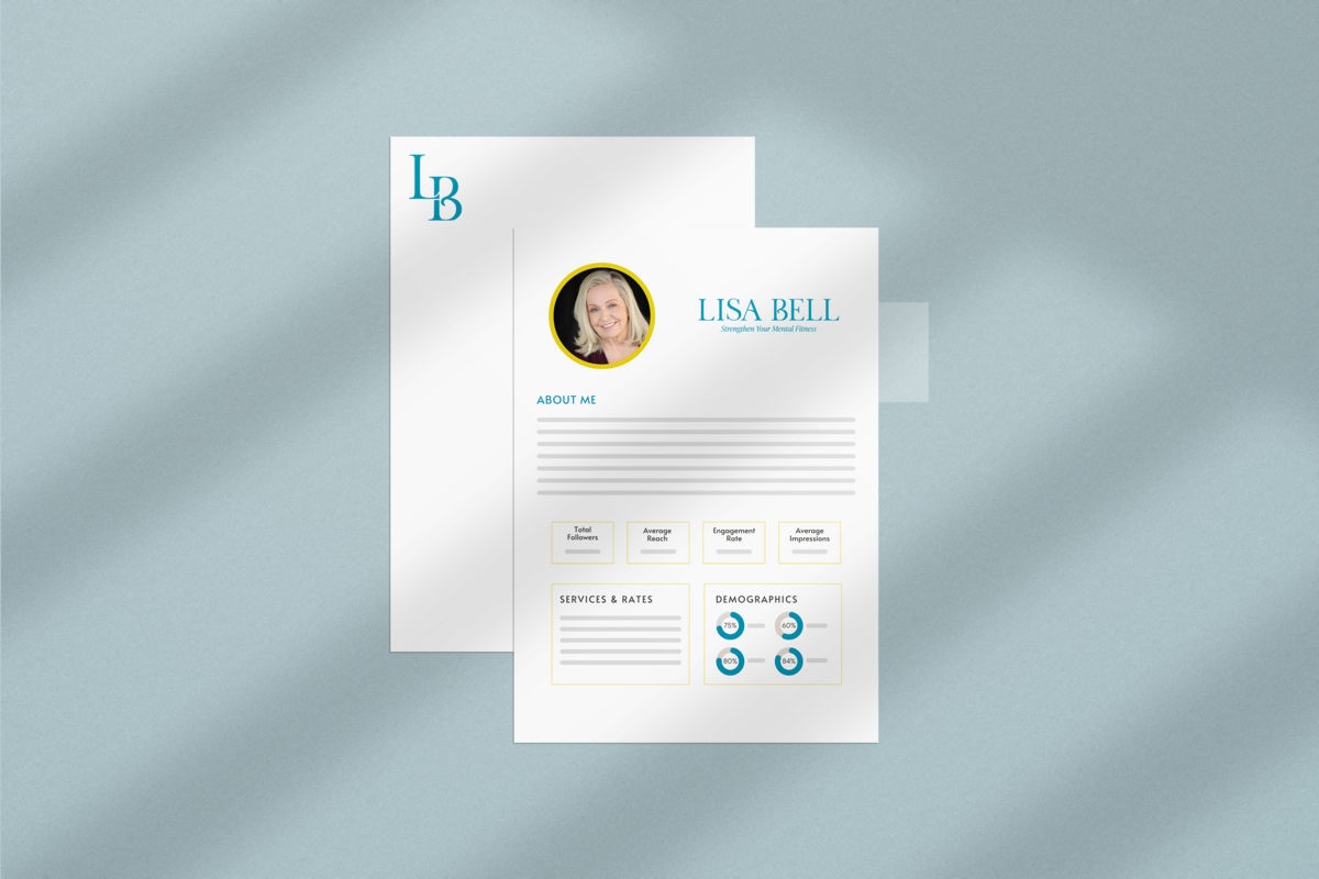 One Sheet Mockup