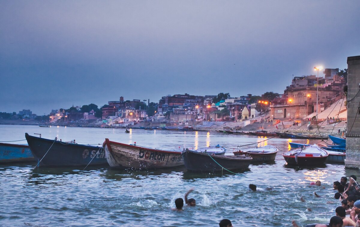 Varanasi Yoga Experience