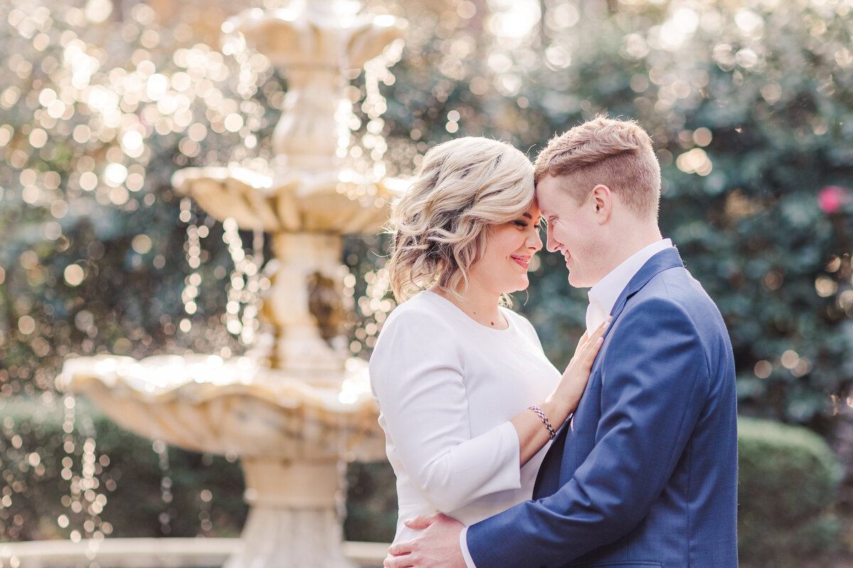 Jennifer B Photography-John and Olivia-Engagement-Weymouth Gardens, Southern Pines, NC-2020-0008