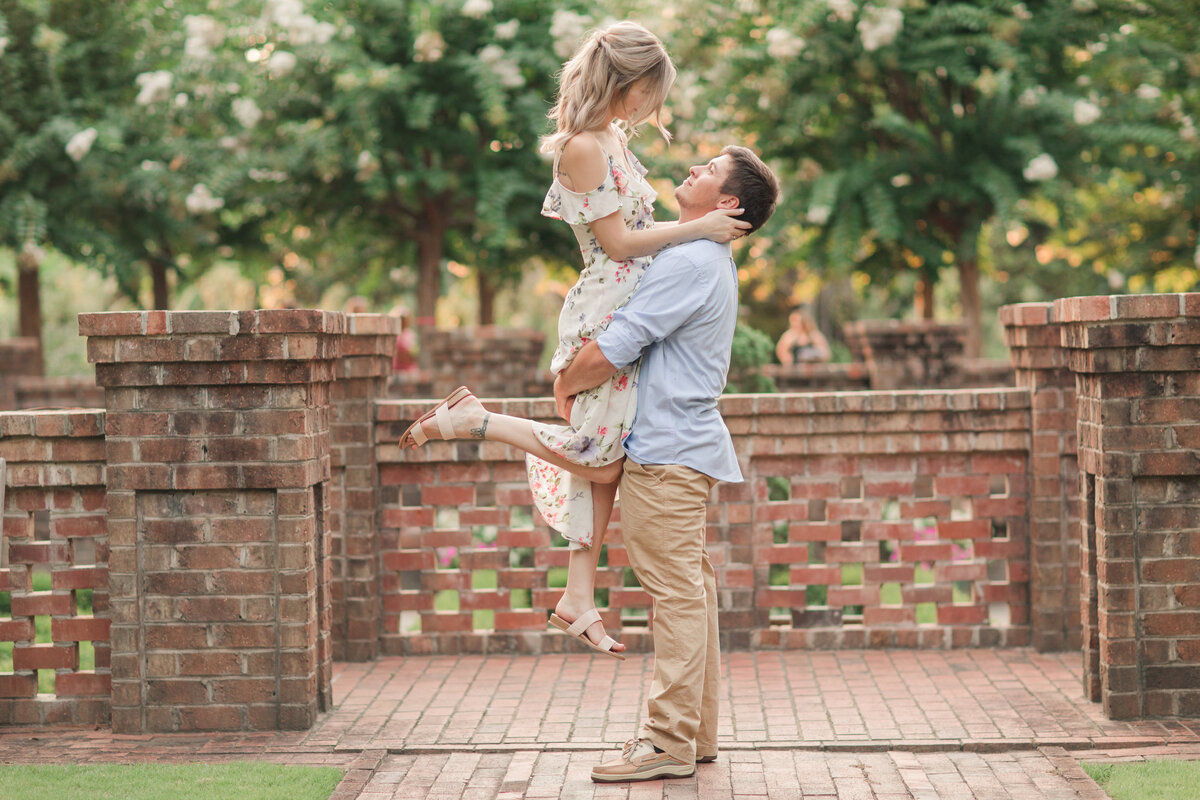 Jennifer B Photography-Sandhills Horticultural Gardens Engagement-Pinehurst NC-Cody and Kayla-2019-0208