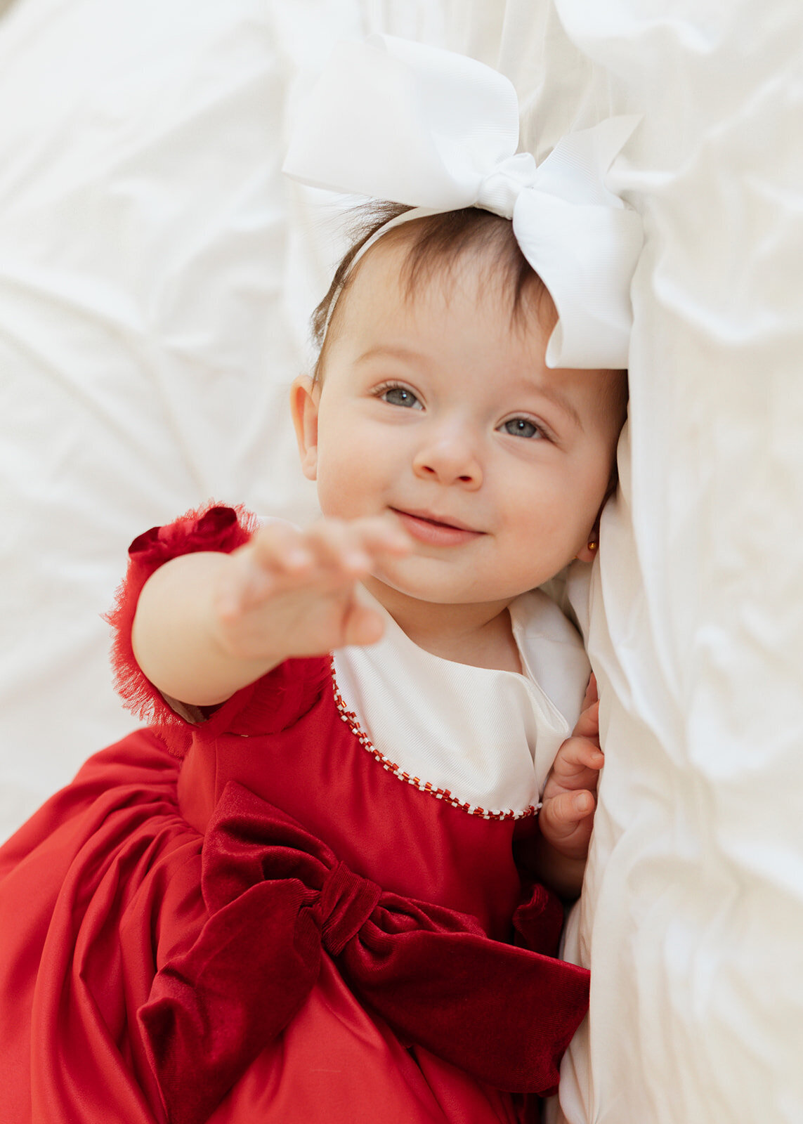 Mila Christmas 2024 - Kelly Stevens Photography-62