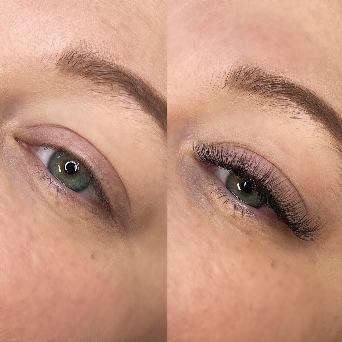 before and after lash