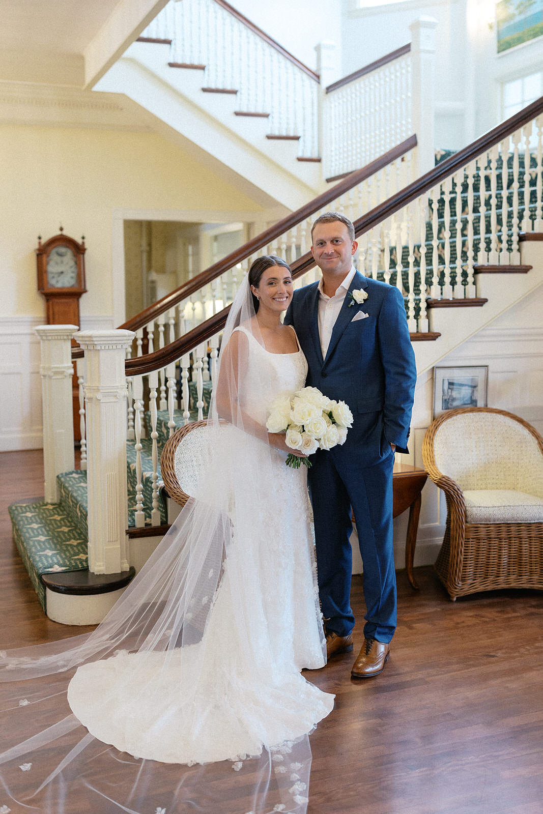 Wianno Club Cape Cod Wedding-Halie Child Photography-34