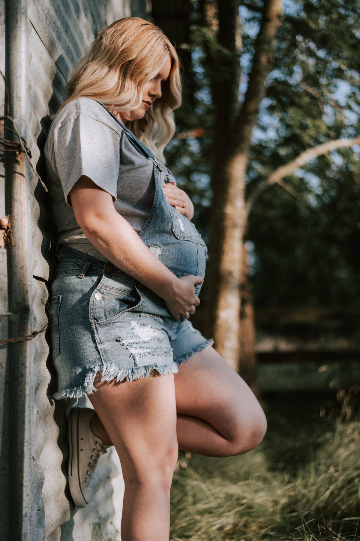 Mariah + Colton Maternity-36