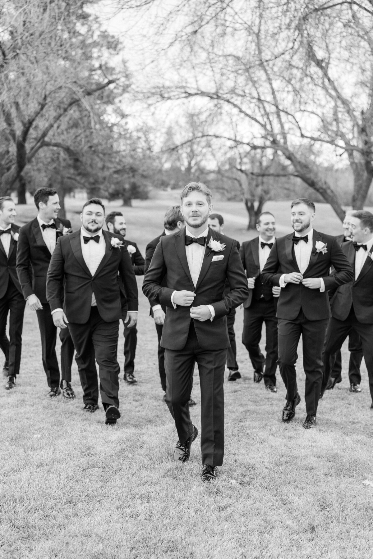 Wellshire Denver Colorado Classic Winter Wedding Elena Spraguer Photography 0061