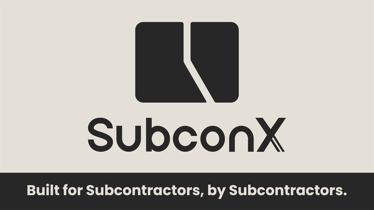 SubconX | Construction Management Built for Subcontractors.
