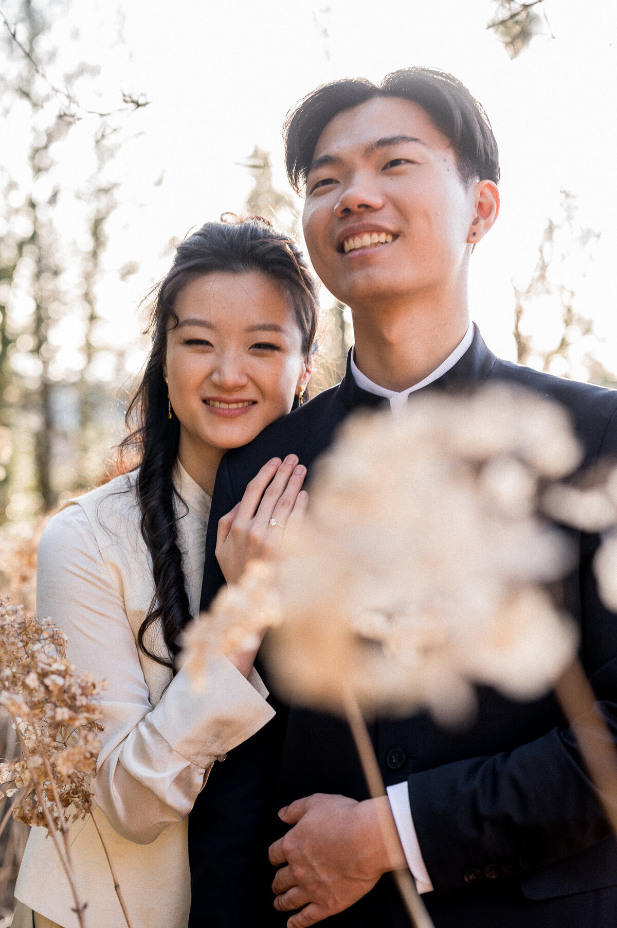 Waterperry Farm Engagement Photographer - Hunter and Sarah Photography-35