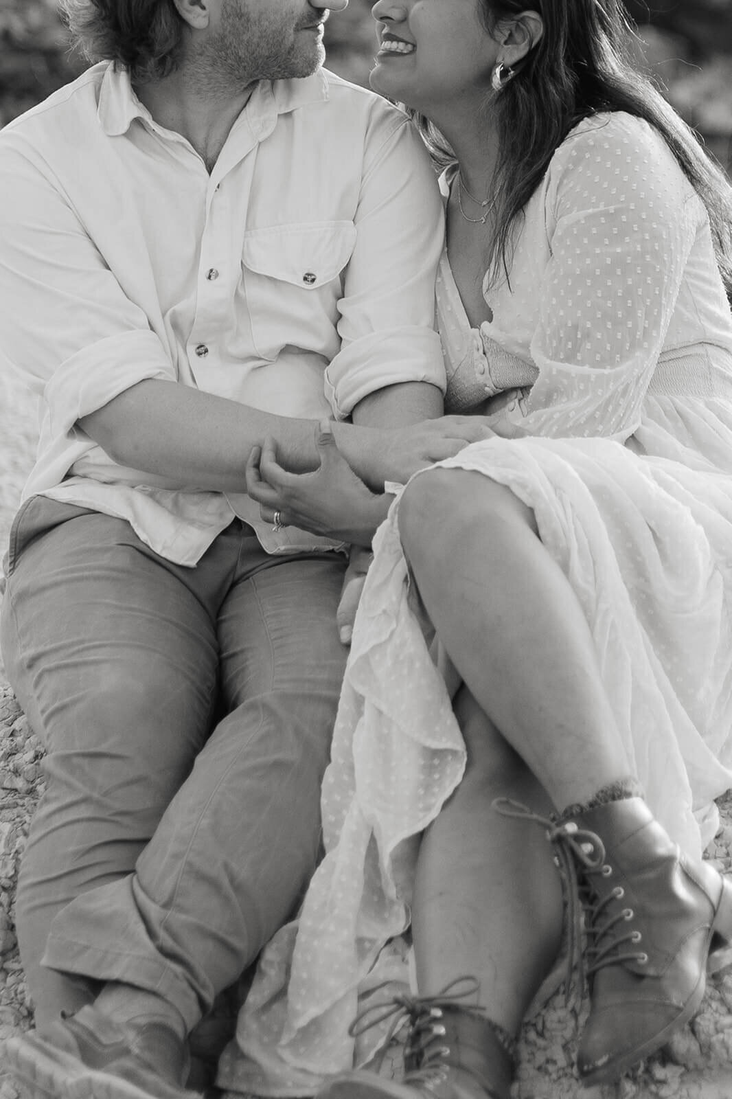 elopement couple details