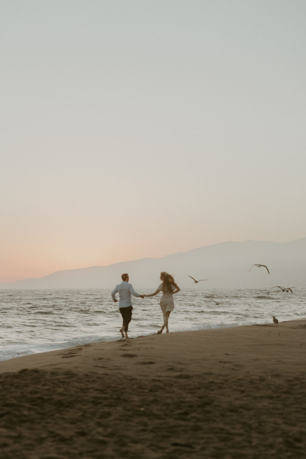 Malibu engagement photos