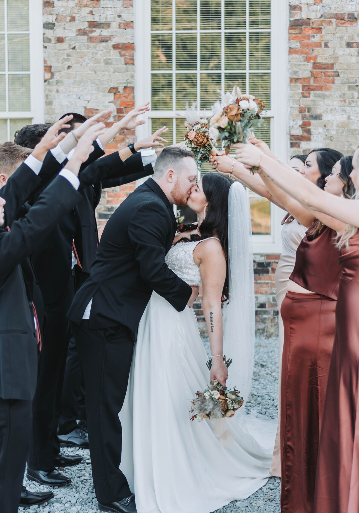 Wedding at the Cloth Mill on the Eno42