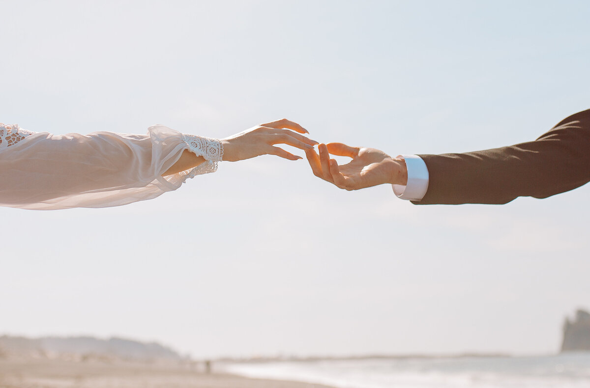 Ruby Beach Elopement