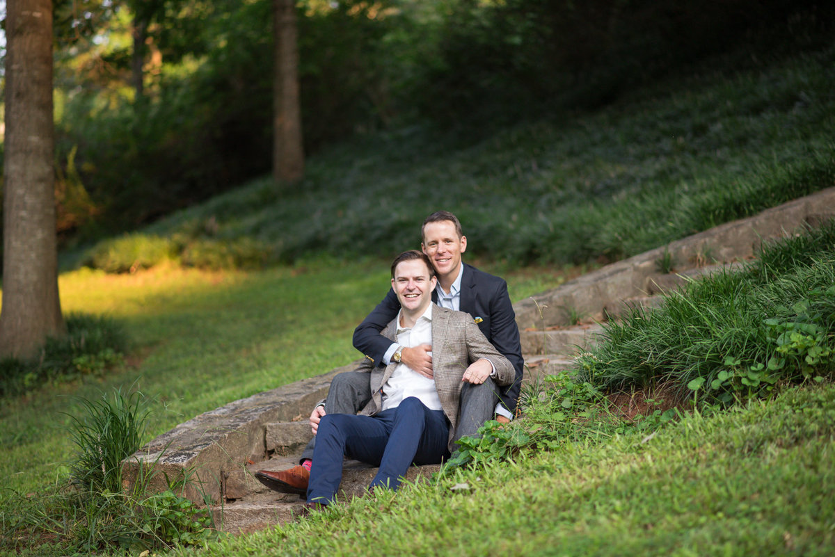 Gay Engagement Session Atlanta Georgia Wedding Photographer-28