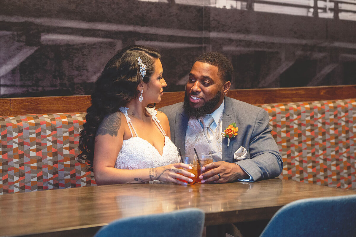 Embassy Suites of Rockford Wedding