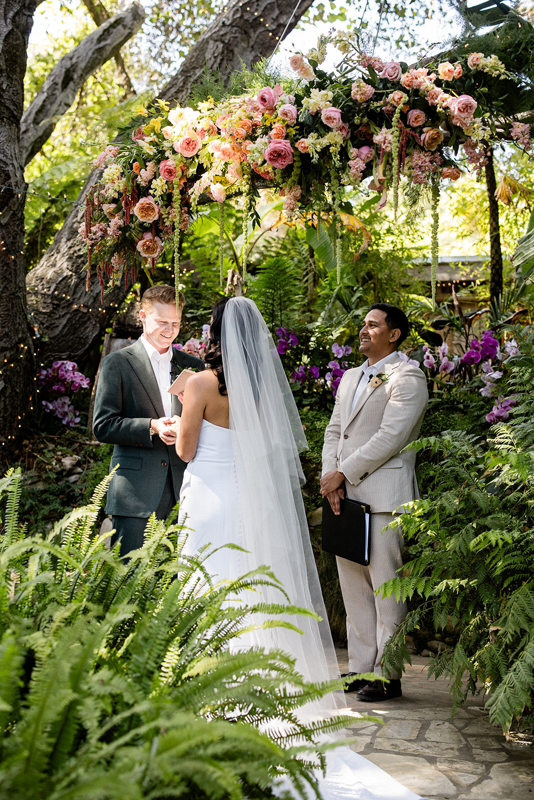 Holly Farm Wedding - Carmel Valley Wedding Florist (89)