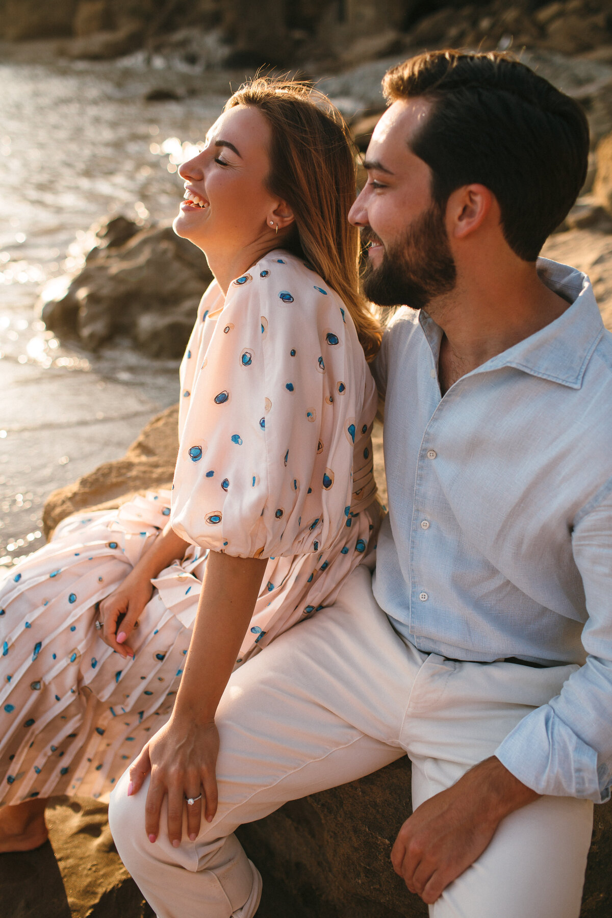 Engagement shoot_couples session_Summer_saunton sands_007