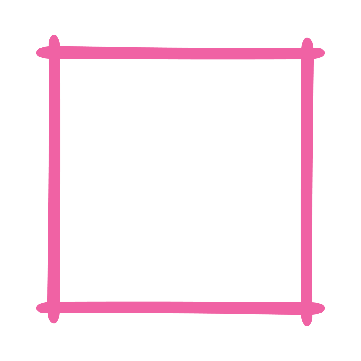 Pink-Square-Frame