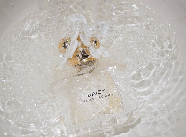 Soft focus aesthetic contributing to the In The Ivy brand's visual feel.
