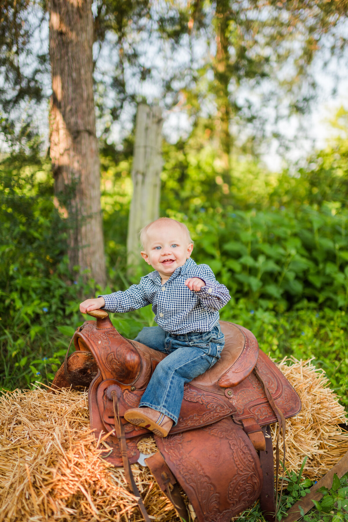 Luke's 1 Year Session - Photography by Gerri Anna-61