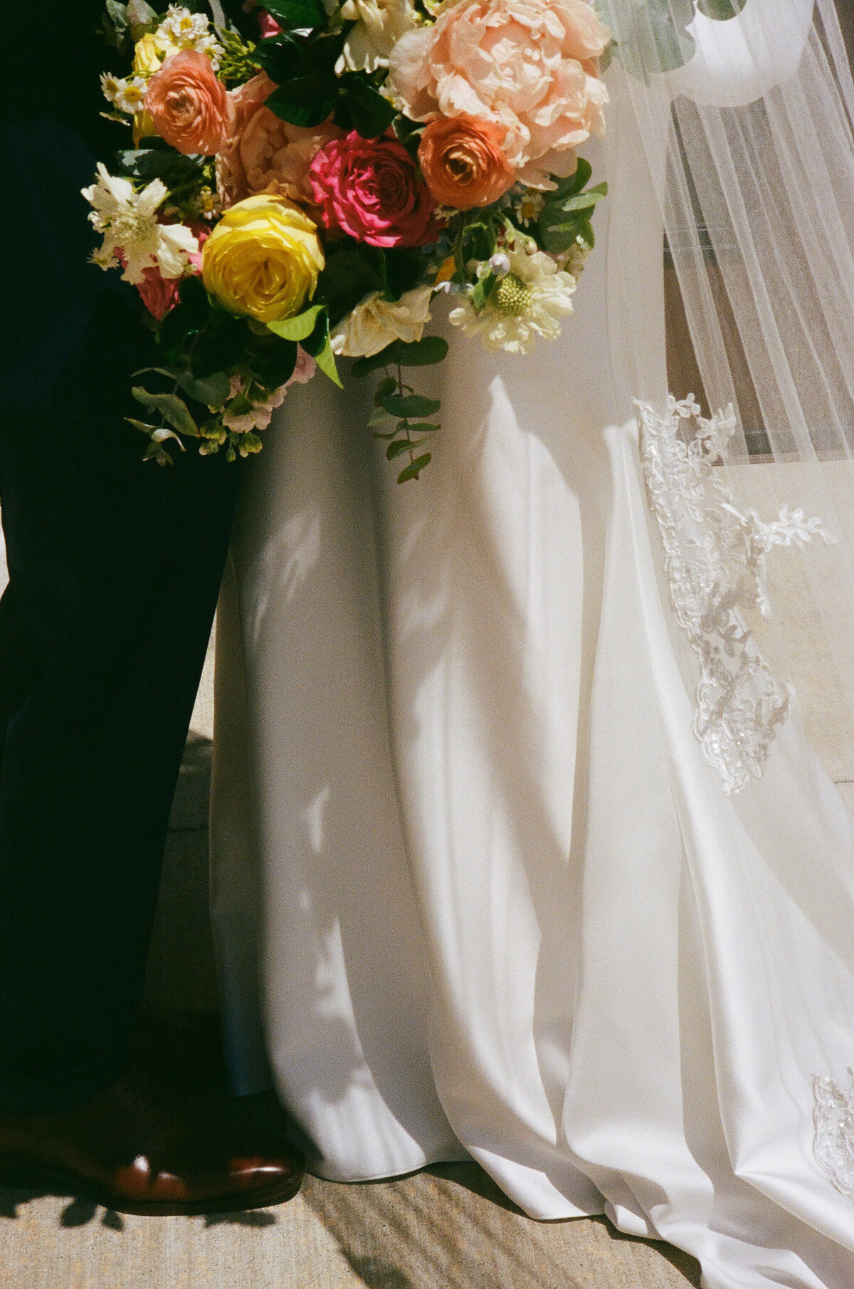 Elizabeth & John - St. Thomas More and Jimmie Austin Wedding - Film Scans-55