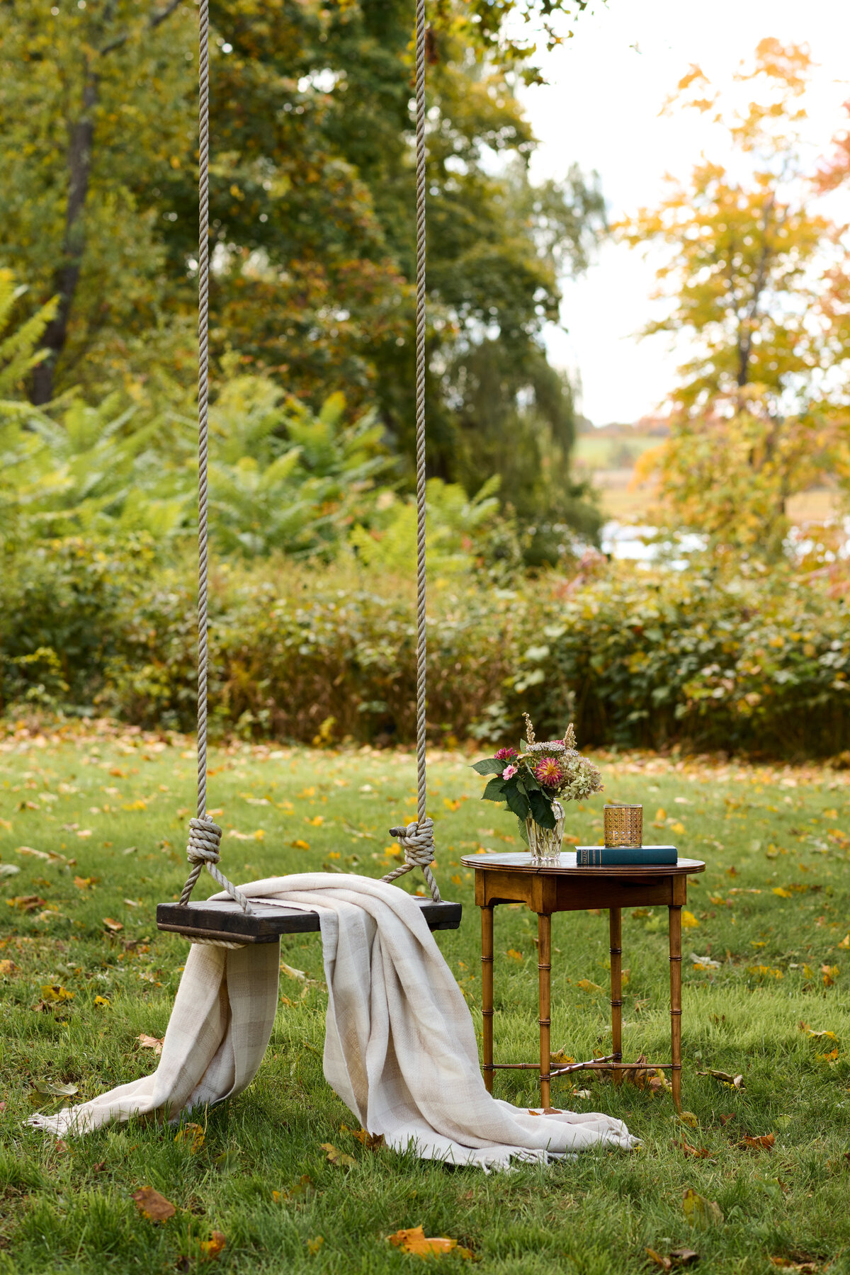 Eloise Gate Leg Side Table 1