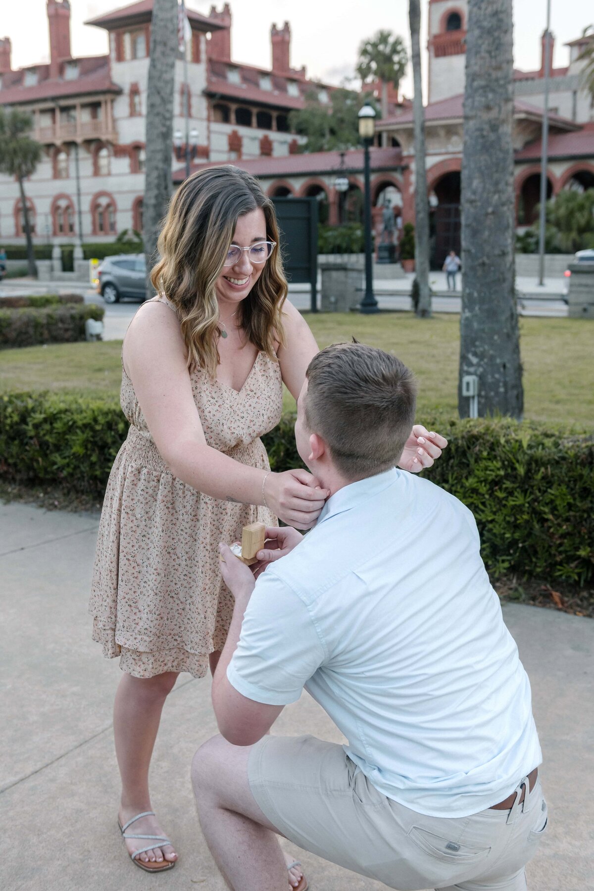 Proposal Photographer in St Augustine | St Augustine Wedding Photographer | Phavy Photography-4