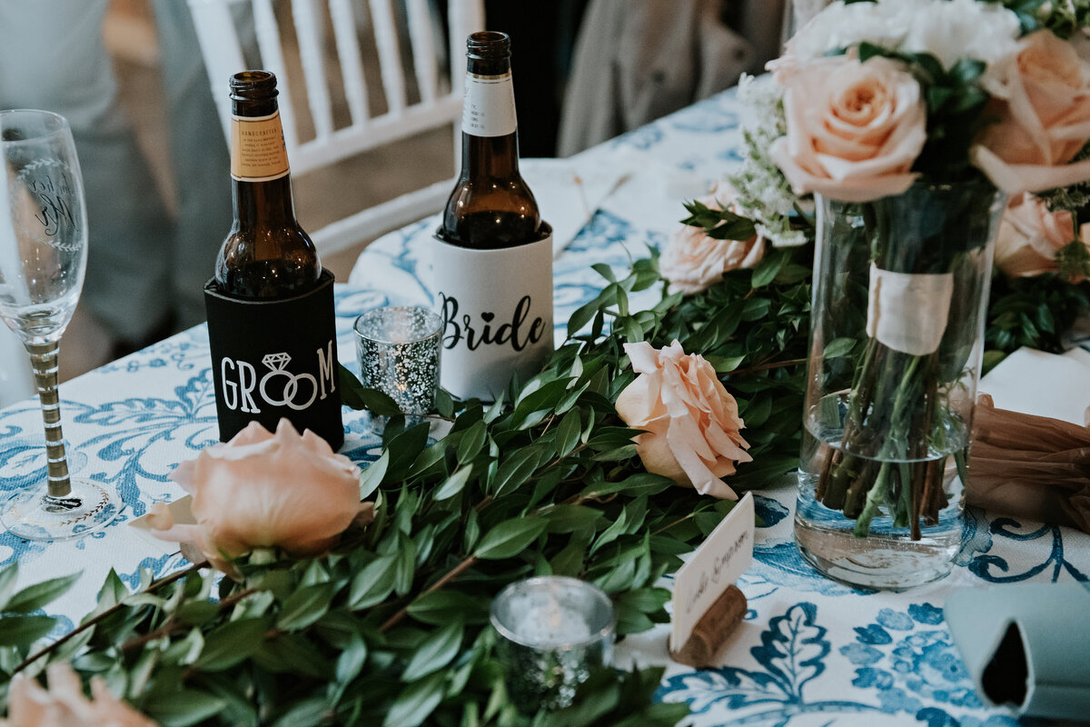 Sparks Oklahoma Wedding details at Waddell Vineyards in Ada