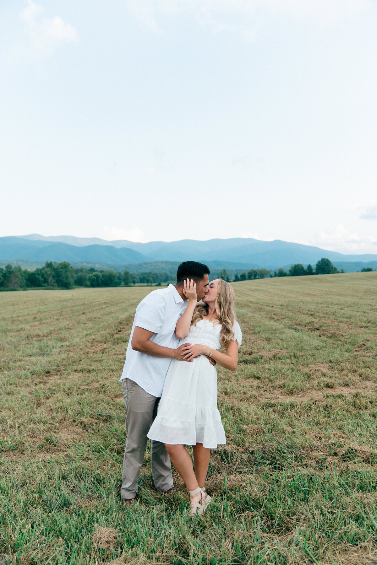 Cades Cove Engagement Session