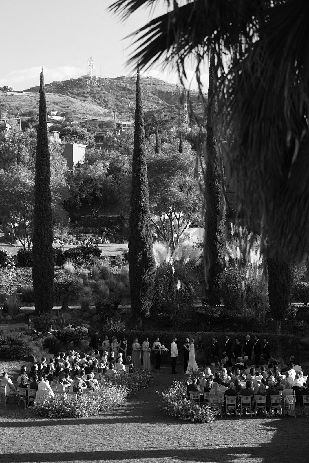 San Miguel de Allende wedding ceremony venue