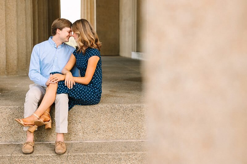 Engagement Session in Centennial Park- Nashville24