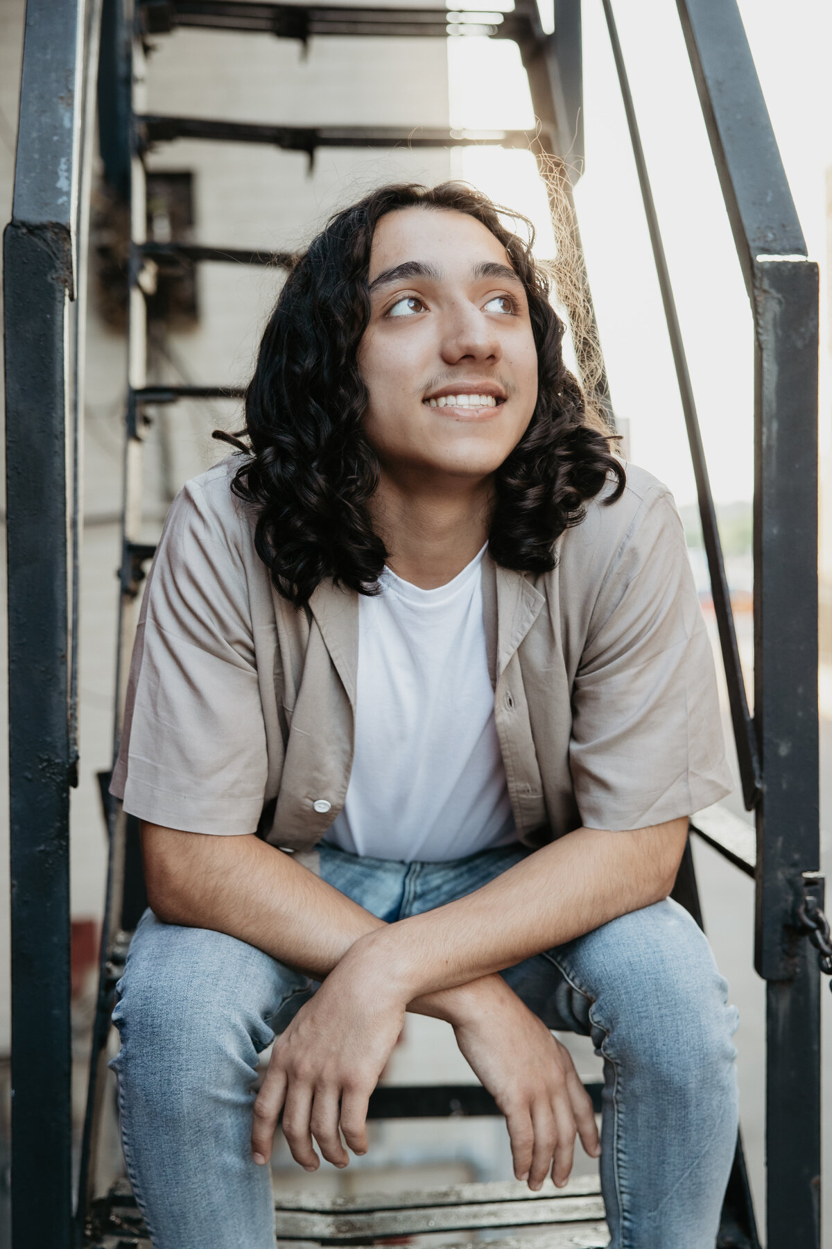 Highschool-senior-photo-Central High School-Flint-Michigan-8