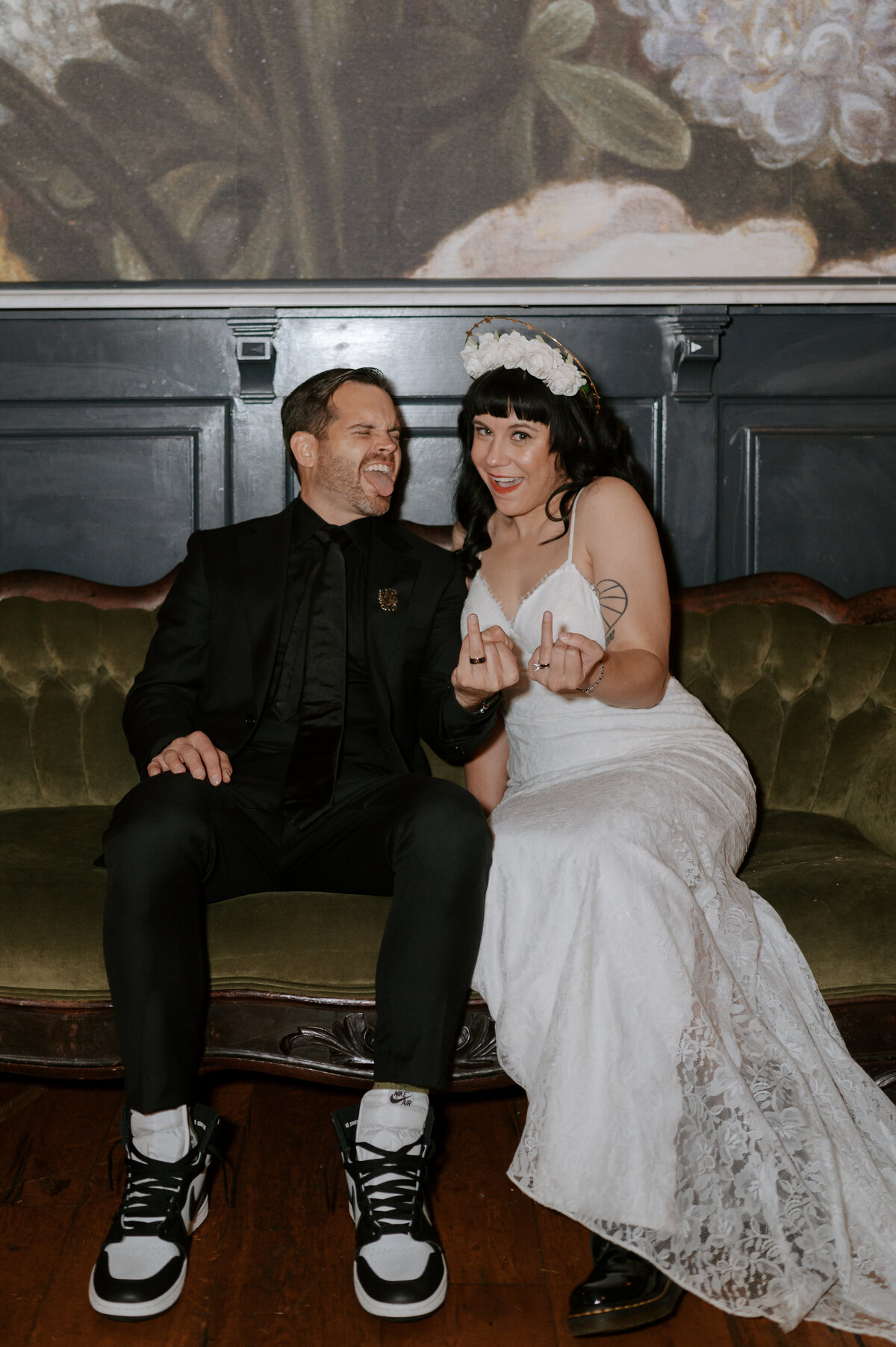 halloween wedding