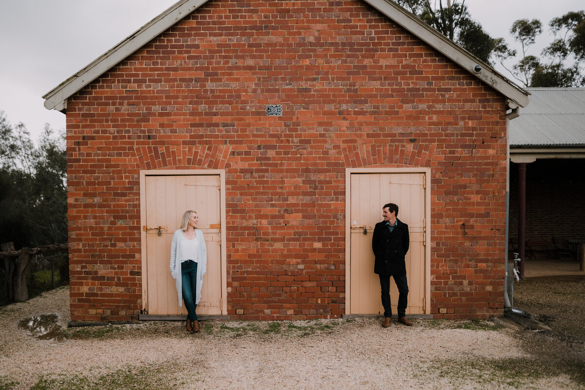 Stephanie+Dale - Werribee Mansion, Melboune, VIC - Engagement Photography - The Beginning -8