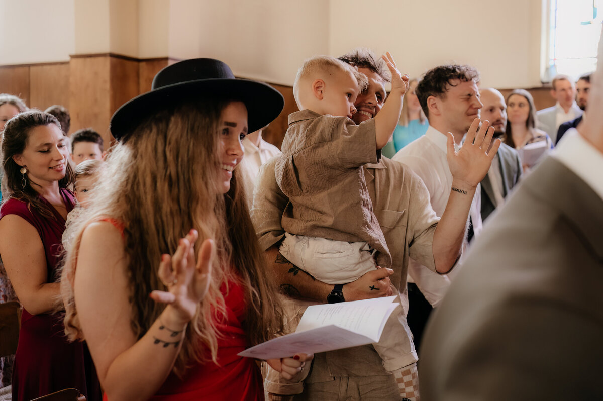Pure Liefde Fotografie - Wilco & Marriët - Kerkdienst-144
