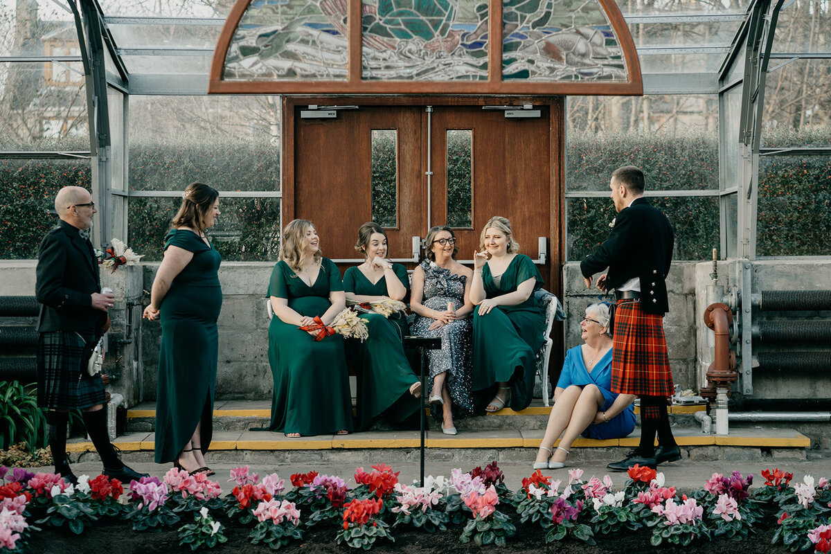 David Welch Winter Gardens in Duthie Park Aberdeen Wedding Photography 248