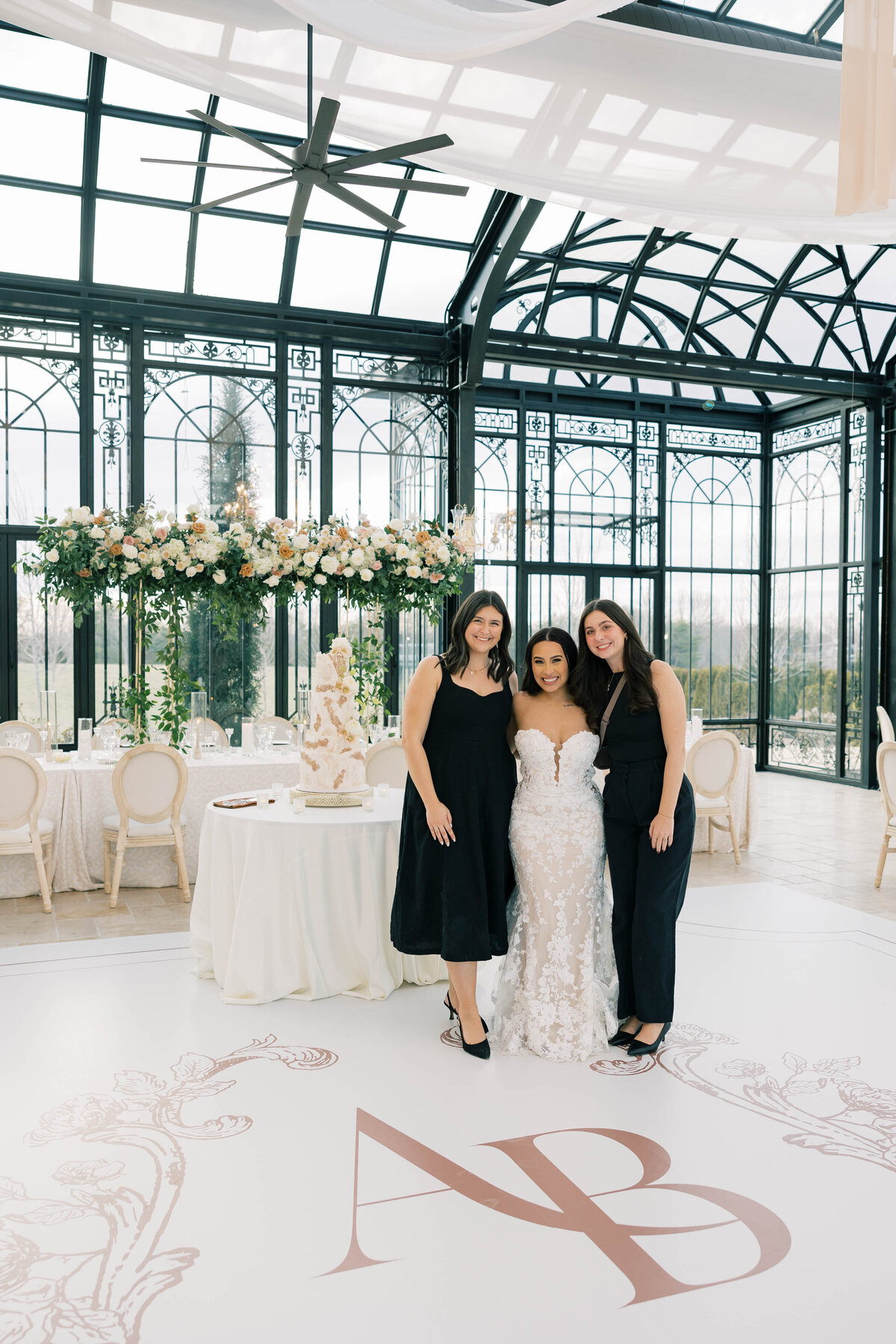 Conservatory Wedding Blackberry Ridge Georgia-9799