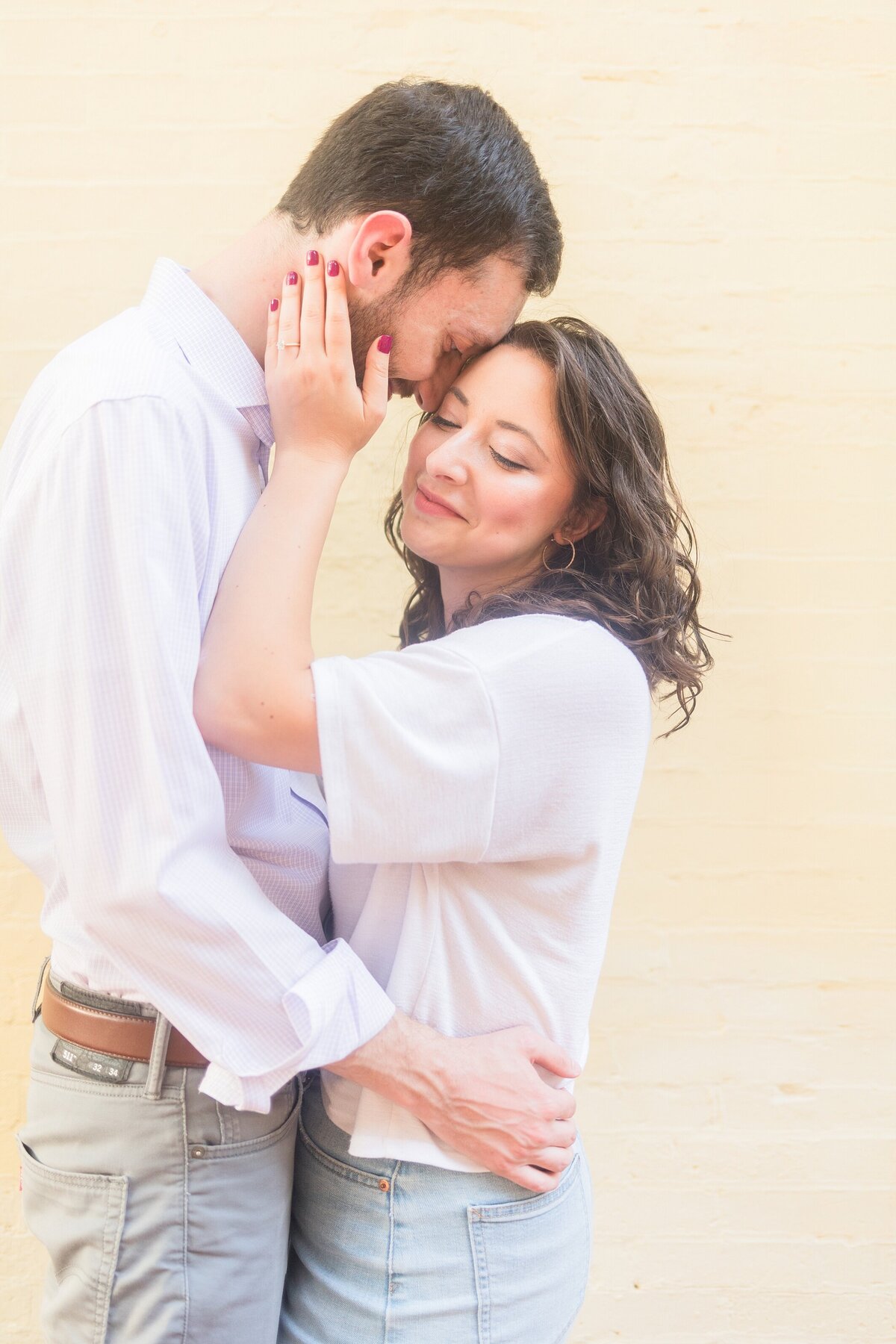 Philadelphia PA + Engagement Session + Yael Pachino Photography + Jewish Couples + Jewish Weddings_1980