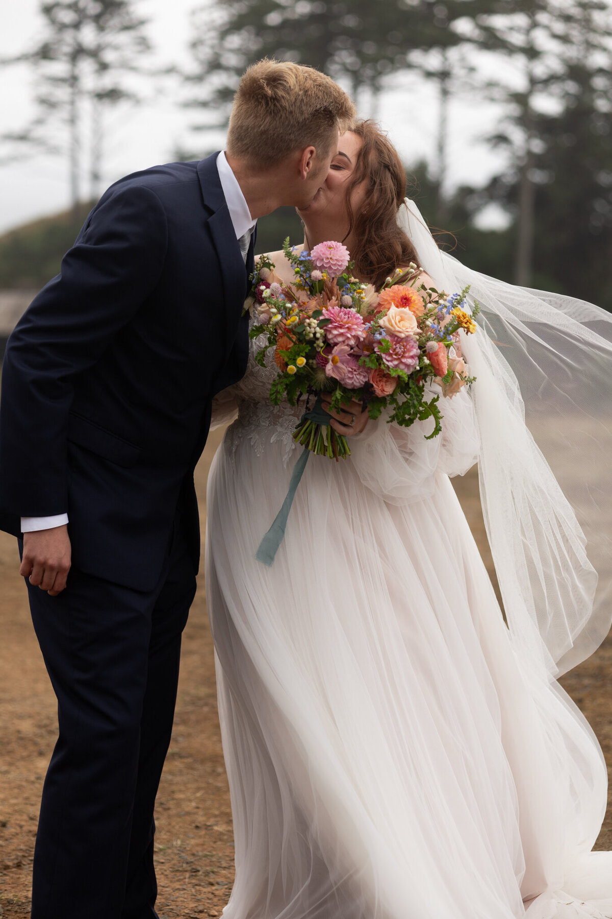 Oregon Coast Elopement