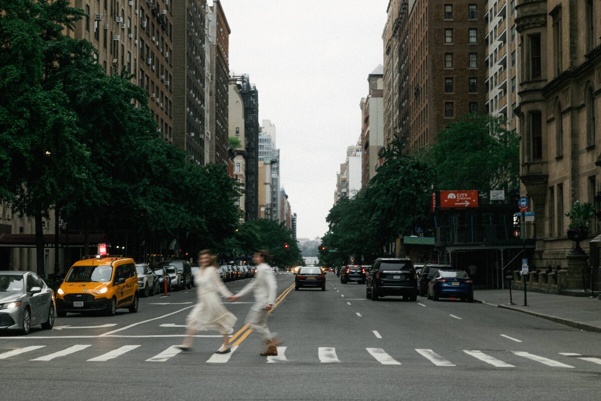Editorial NYC wedding photography with cinematic city energy.