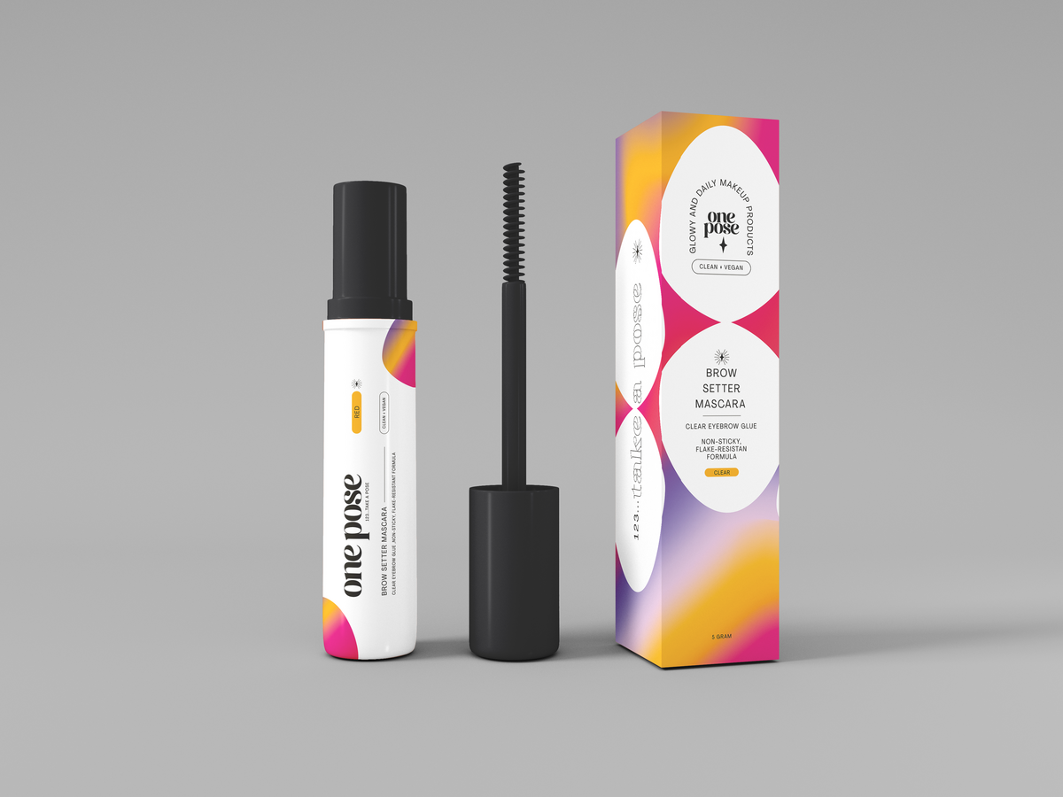 One Pose Brow Setter Mascara