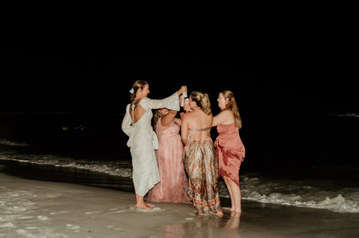 Pensacola beach wedding photographer