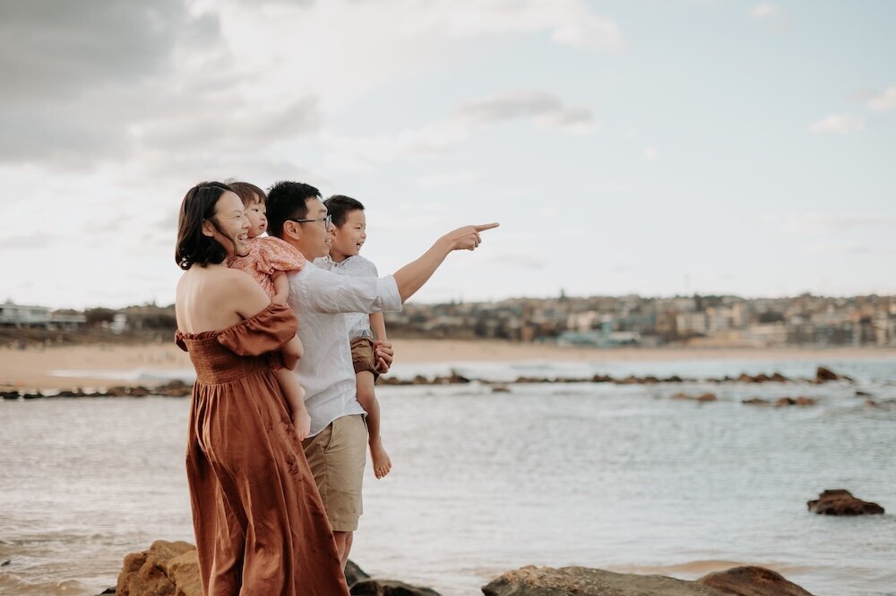 Family-sunset-beach-portrait-photo-session-2