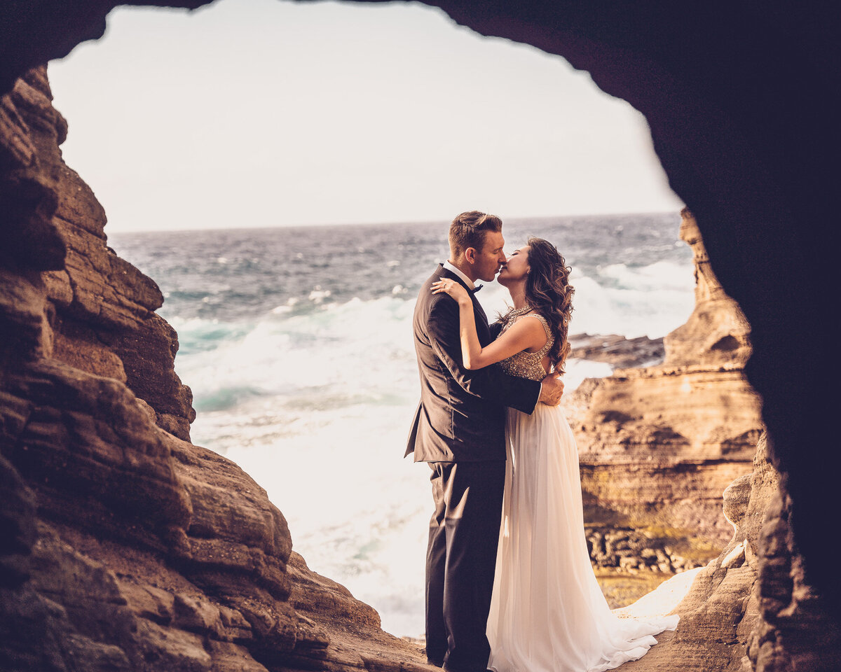 Oahu Hawaii elopement_