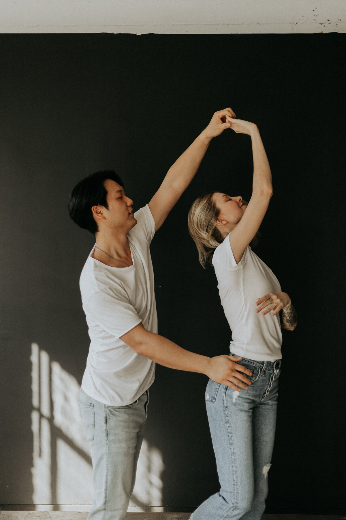 San Antonio Texas Studio Engagement Photos-95