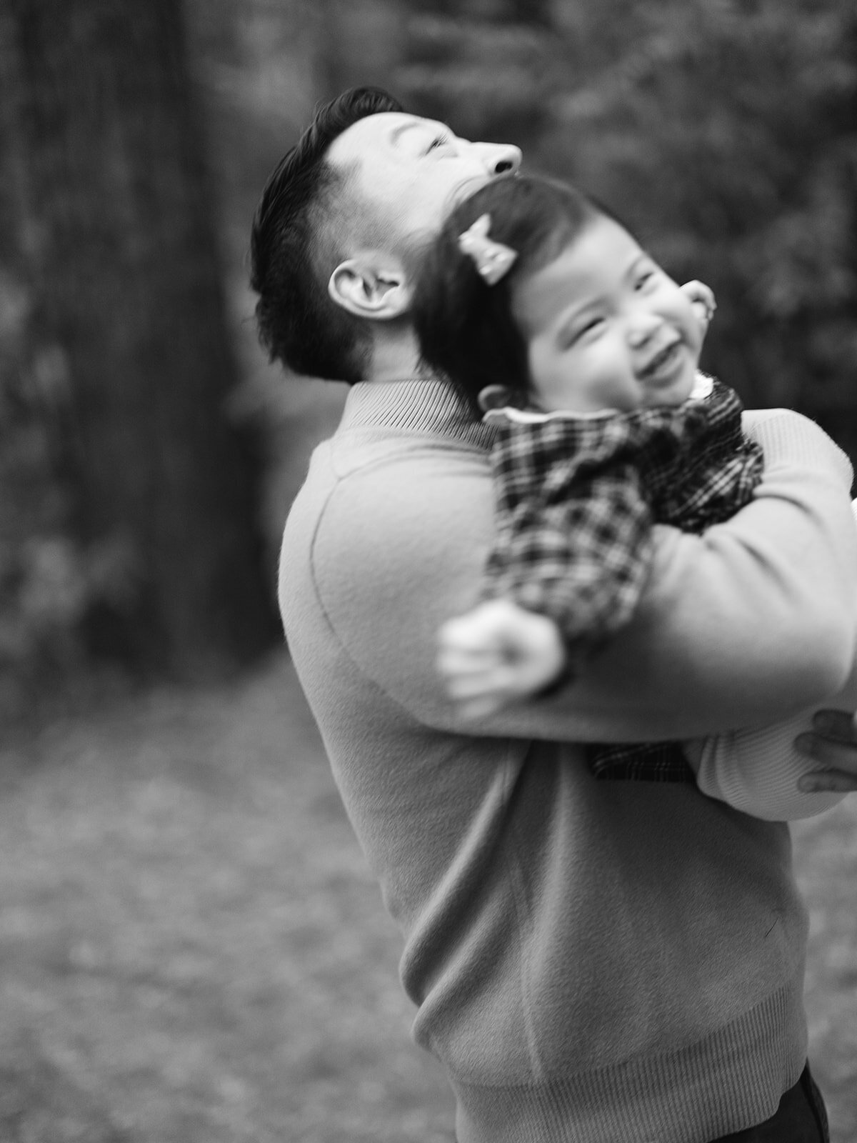 Fall toddler portraits redwood forest East Bay Oakland family photography